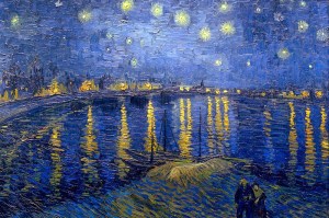 Starry Night Over the Rhone